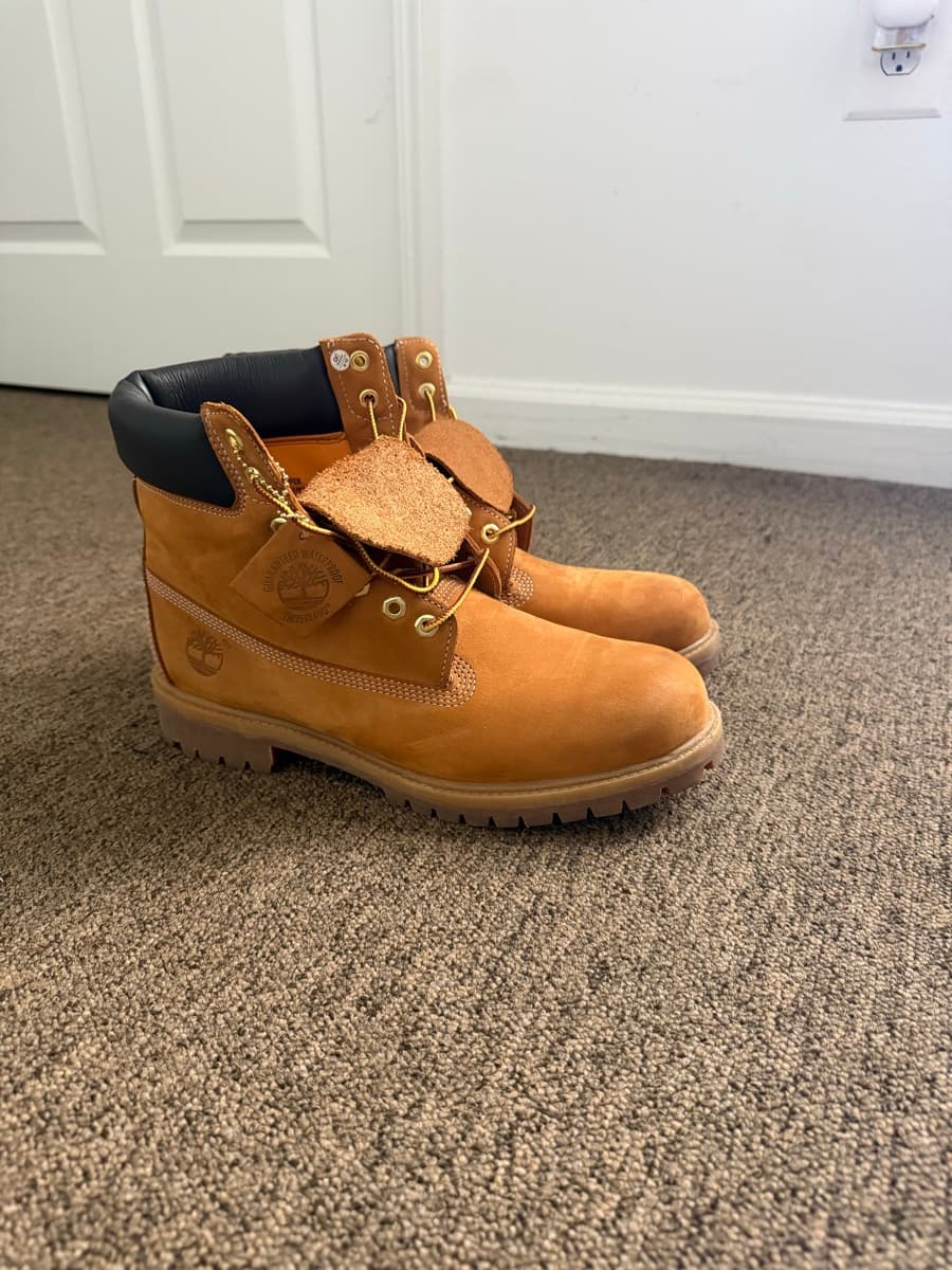 Wheat work boots